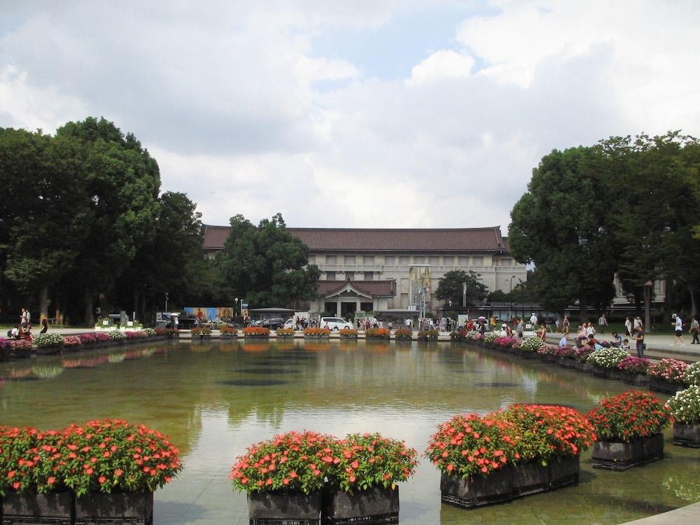 Hotel Kizankan Tokio Buitenkant foto